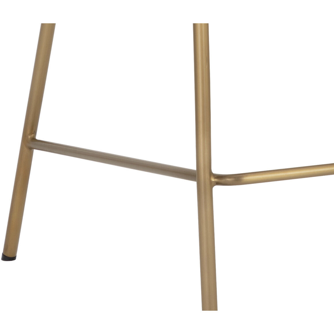 Brinley 36.75 inch Gold / Nightfall Black / Chacha Grey Counter Stool